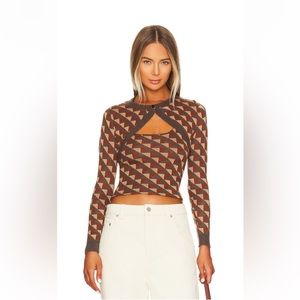 HEARTLOOM SWIRE SET (from Revolve) - S